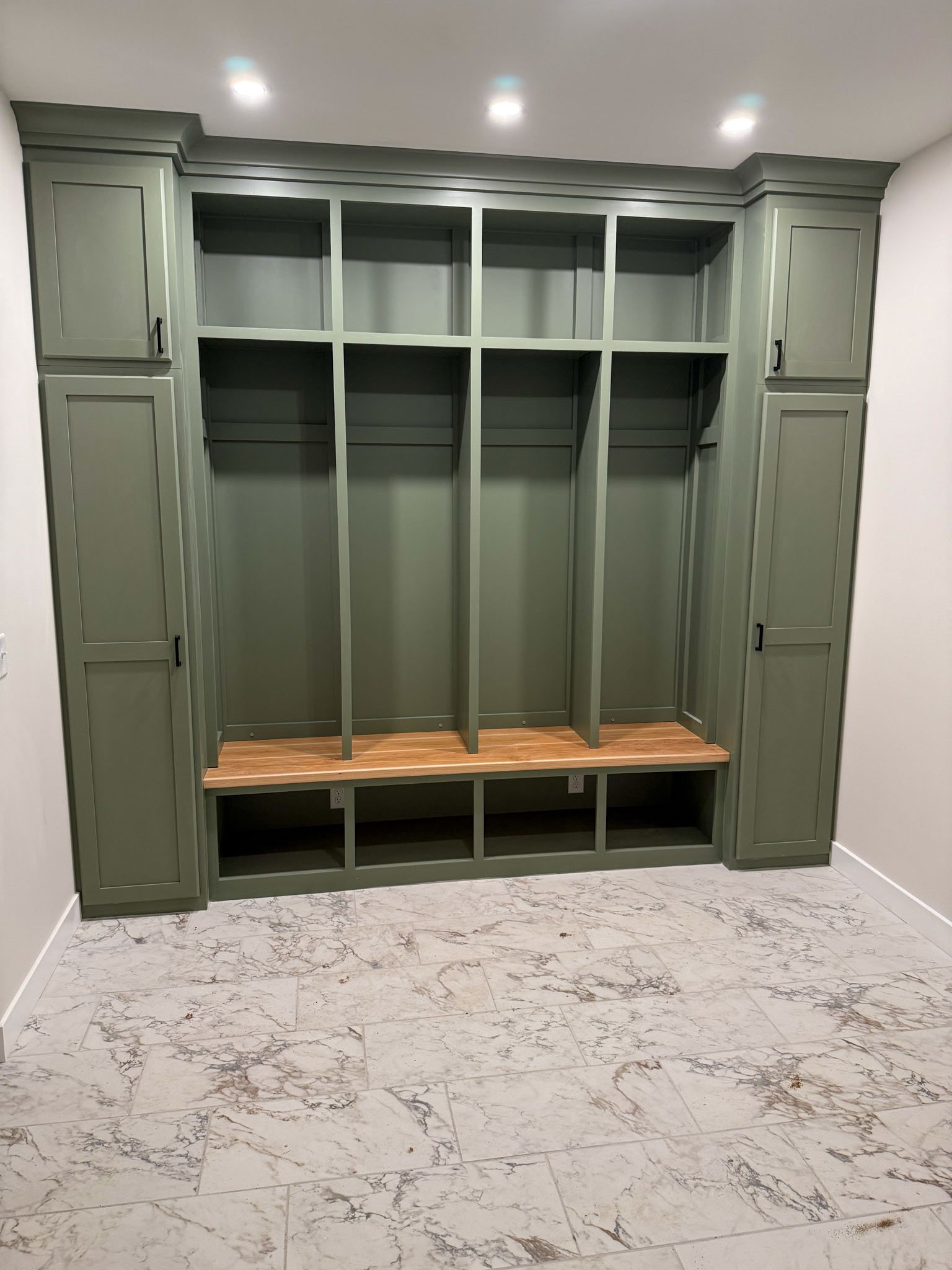 Built-in furniture and custom cabinetry